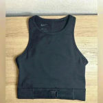 Nike  Women's Dri-Fit Buckle Crop Tank Photo 0