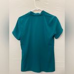Calvin Klein Teal Short Sleeve Blouse – Size S NWT (N6)?? Photo 4
