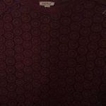 Lucky Brand  burgundy sweater small Photo 3