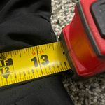 Forever 21 Twenty One by black frill trim sleeveless backless halter dress M Photo 7