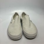 Vans all white slip on shoes unisex sizes Photo 1