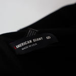 American Giant Womens Black Bootcut Pants Size 8 Made in USA Photo 3