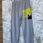 FREECITY Sweatpant In Silver Rock size small Gray Photo 1