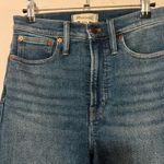Madewell  The Perfect Vintage Jean Medium Wash High Rise Denim Jeans Size 26 Photo 3