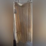Wonderly 
Petite Linen-Like Ruffle Hem Skirt NWT M Photo 1