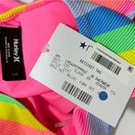 Hurley  NWT Soft‎ Waves Cheeky One Piece in Sky Swimsuit L Photo 3