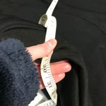 Athleta medium Solstice Reversible Sherpa Hooded Sweatshirt Black 511866. Photo 5