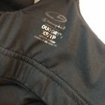 C9 Champion  Womens Tank Top DuoDry Crossover Straps Shelf Bra Gray Black XS Photo 2