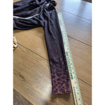 LuLaRoe  Women Size Large Open‎ Front Cardigan Pockets Cheetah Teacher Photo 6