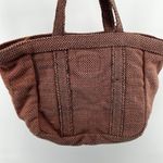 The Bag Tote Handbag Open Lightweight 100% Cotton Barbiecore Pink One Size Photo 1