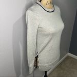 J.Crew  Womens Merino Wool Pullover Side Tie Sweater size XXS Career Minimalist Photo 5