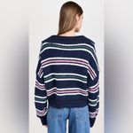 Free People  Kennedy Striped Pullover Sweater | New With Tags Size Medium Photo 1