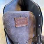 Toms lace up shoes sz 6.5 Oxford grey suede read Photo 5