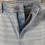 American Eagle Mom Jeans Women's 10 Long Light Wash High Rise Straight Denim NWT Blue Size undefined Photo 8
