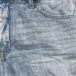 Torrid  5'' High-Rise Rhinestone Short Blue Size 14 Photo 4