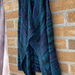 Vince  Alpaca Wool Blend Chunky Knit Sweater Vest Womens Small Blue Purple Photo 6