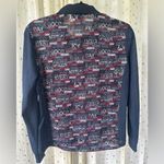 GreenJoy Classic 100 Women's Semi Sheer Long Sleeve Golf Polo Sportswear Shirt M Size M Photo 2