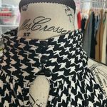 Love by Design  Monochrome Halter Blouse Photo 3