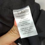 Lulus  Black One Shoulder Romper Photo 9