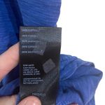 Pilcro and the Letterpress Pilcro 100% cotton blue short sleeve vneck XL Photo 3