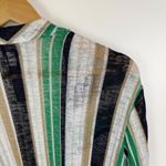 Chico's Travelers Striped Open Cardigan Size 3 XL Lightweight Sheer Boho Stretch Photo 2