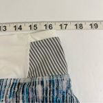 Lululemon  Time To Shine Skirt Skort Size 10 Blurry Belle Battleship Stripe Photo 7