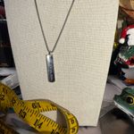 Tiffany & Co. Silver Bar Necklace Photo 8