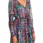 Kate Spade 1084 NWT  Metallic Multi Dot Mini Dress Size 0 Photo 2