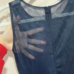 Crystal Doll Crystal Dolls Beaded Navy Formal Dress Photo 6