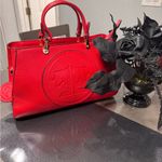 TUCKER TWEED Sedgefield Legacy Signature Handbag Red Photo 3