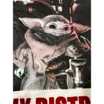 Star Wars baby YODA easily distracted tee Photo 6