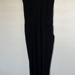 Derek Heart EUC Black Jumpsuit with Pockets sz L Photo 5