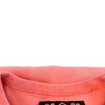 Stüssy Stussy Athletics Vintage Crown Logo Boxy Oversized Sweatshirt Coral White Small Photo 14