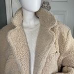 This is a Reason Brand Women's Faux Fur Cozy Teddy Size 3XL Oversized Coat. Photo 5