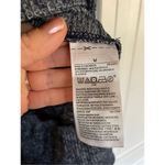 Gap navy cowl neck space dye sweater medium Photo 4