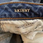 American Eagle WOMEN'S 𝅺 skinny super stretch ripped jeans Photo 8
