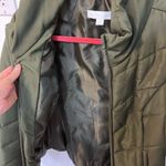 NWT Olive green NY & Co puffer jacket S Army green puffy jacket New York & Co, Photo 5