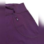 Lululemon  Straight Leg Pants Deep Plum Purple Drawstring Waist Women's Size 8 Photo 2