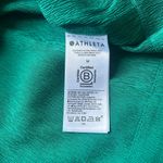 Athleta  Green Echo Top Button Down Photo 5