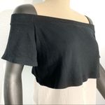 Anthropologie  Layered Off-The-Shoulder Tunic Photo 4