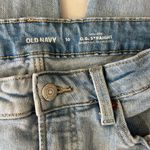 Old Navy  Light Blue High Rise Distressed Jeans Photo 6