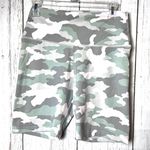 American Eagle Womens Bike Camo Style Shorts Sz L Photo 2