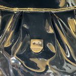 Fendi Black Patent Leather B Shoulder Hobo Bag New Condition Authentic Photo 4