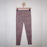 Gymshark Adapt Animal Zebra Purple and Pink Seamless Leggings Photo 5