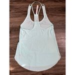 Lululemon  Water Bound Singlet Aquamarine size 2 Photo 5