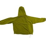 Mountain Hardwear Women's Microchill Snap Neck Pullover Python Green purple Sz M Photo 3