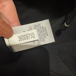 Zenergy by Chico’s Black Zip Front Vest Size 0 (XS) Adjustable Collar Pockets Photo 11