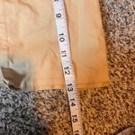 ZARA  Khaki Shorts High Waist Utility Pockets‎ Casual Summer Large Photo 4