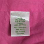 Lilly Pulitzer Antonia Dress Fiesta Pink Daisy Lane Lace Bow Sundress Size 2 Photo 6