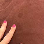 Duluth Trading Company Red Oversized Shirt Photo 2